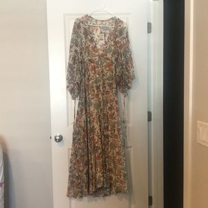 Free people maxi in tea combo!